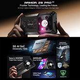 Ulefone Armor 28 Pro 5G Rugged Phone Dual SIM Night Vision Camera 16GB+512GB